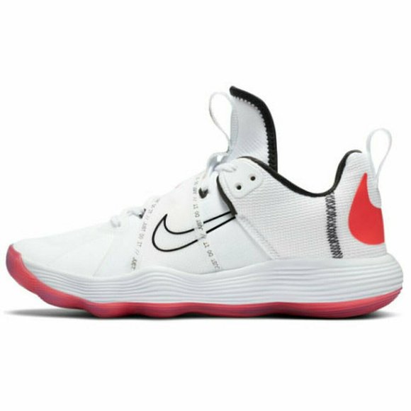 Nike React HyperSet SE Volleyball Shoes Womens  CN9609-120 Crimson Jade New - Picture 10 of 10